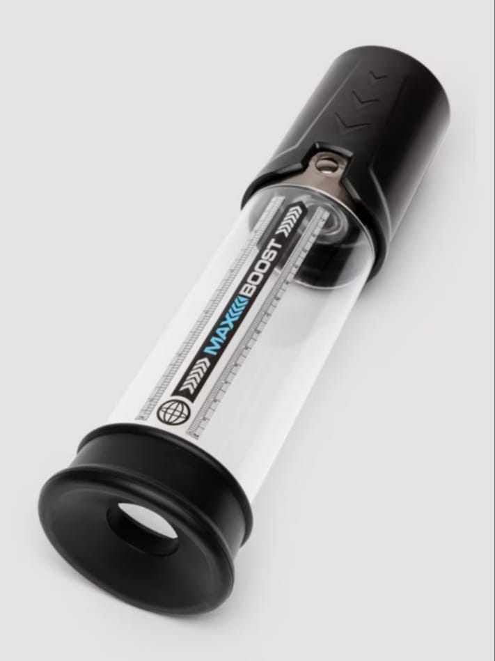 Pumped Premium Rechargeable Automatic LCD Pump
